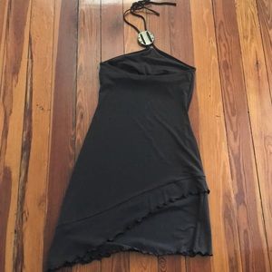 Body by Victoria brown dress